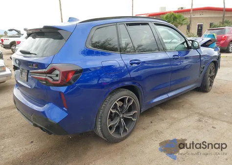 2023 BMW X3 M z USA, uszkodzony, nr VIN 5YM13EC0XP9T08424
